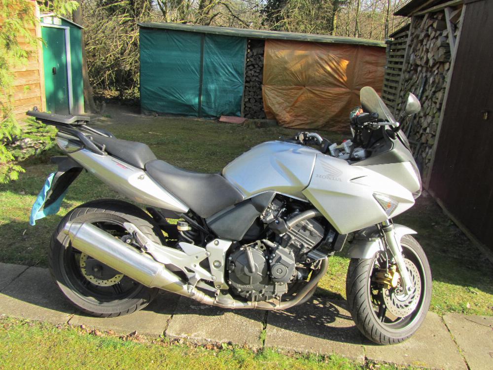 Motorrad verkaufen Honda CBF 600 PC38 Ankauf